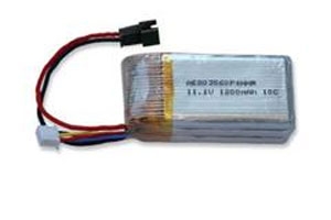 BLAZE V1/V2 LITHIUM POLYMER BATTERY 1200MAH
